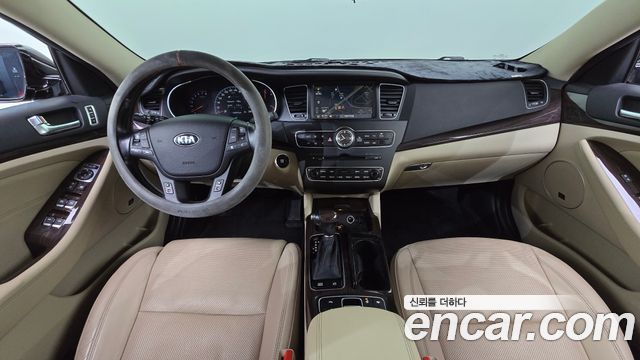 Kia K7 2015 — photo 10