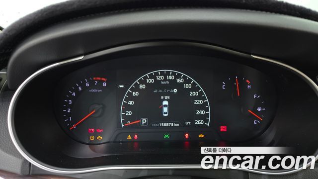 Kia K7 2015 — photo 11