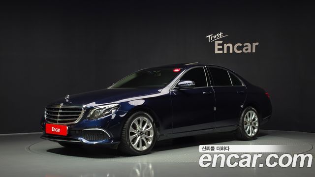 Mercedes-Benz E-Class 2018 — photo 1