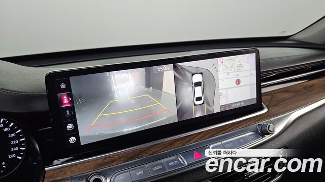 Kia K9 2022 — photo 13