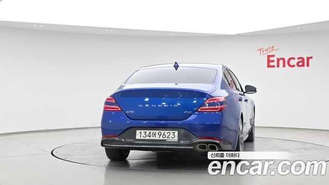 Genesis G70 2023 — photo 4