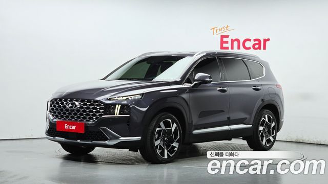 Hyundai Santafe 2021 — photo 1