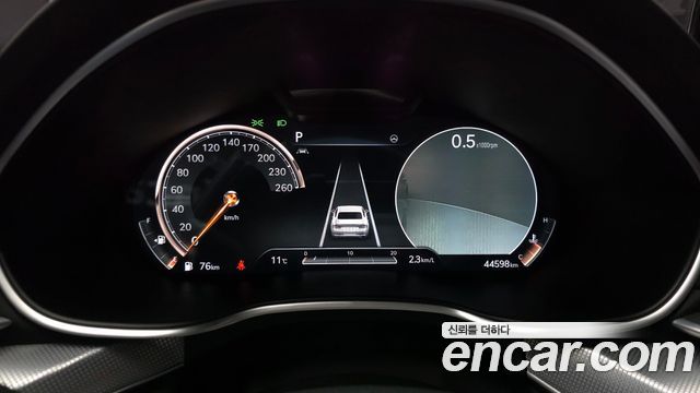 Genesis G80 2021 — photo 11