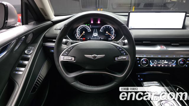 Genesis G80 2021 — photo 19