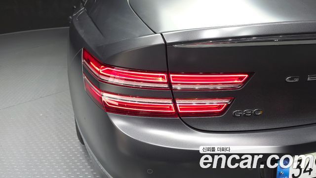 Genesis G80 2021 — photo 9