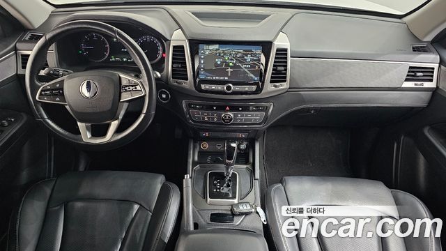 KG Mobility Rexton 2019 — photo 10