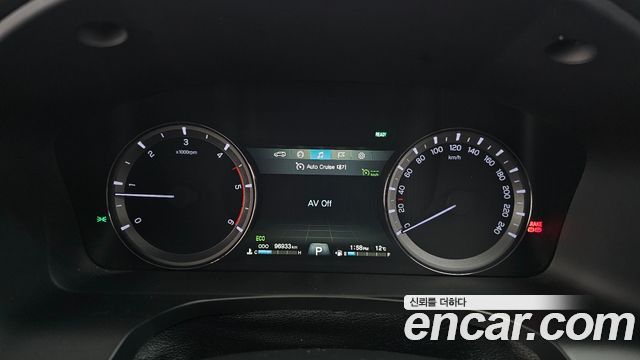 KG Mobility Rexton 2019 — photo 11