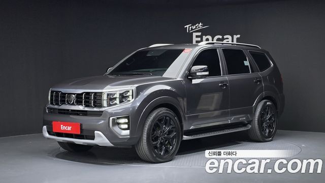Kia Mohave 2021 — photo 1