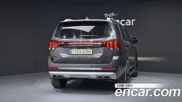 Kia Mohave 2021 — photo 4