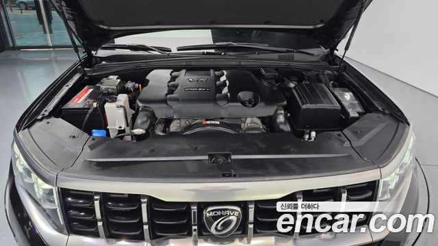 Kia Mohave 2021 — photo 6