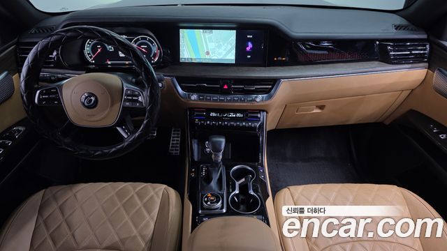 Kia Mohave 2021 — photo 7