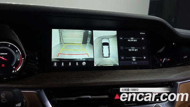 Kia Mohave 2021 — photo 16