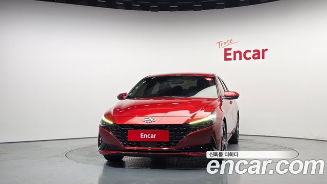 Hyundai AVANTE 2021 — photo 3