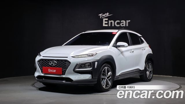 Hyundai Kona 2018 — photo 1