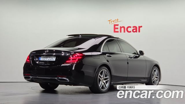 Mercedes-Benz S-Class 2019 — photo 2