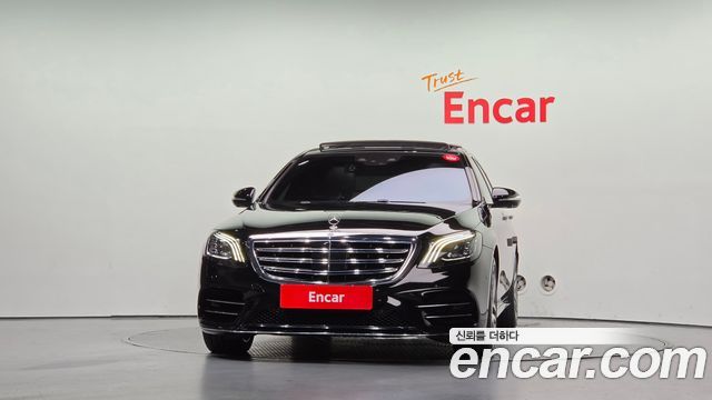 Mercedes-Benz S-Class 2019 — photo 3