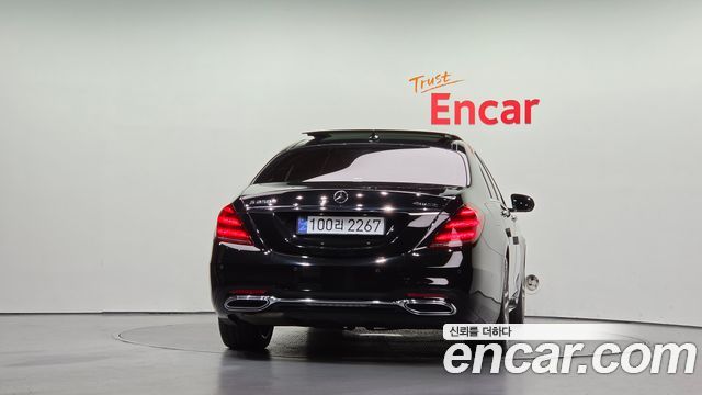 Mercedes-Benz S-Class 2019 — photo 4