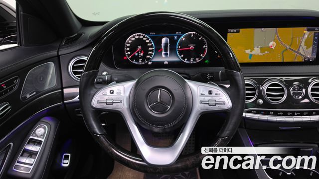 Mercedes-Benz S-Class 2019 — photo 22