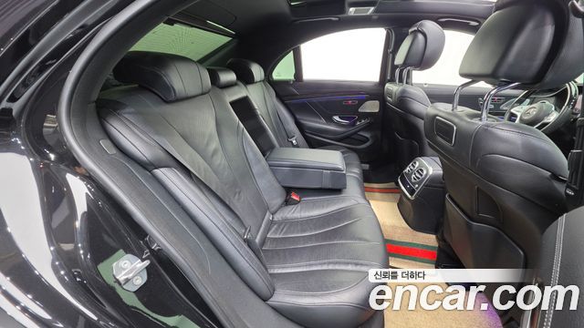 Mercedes-Benz S-Class 2019 — photo 33