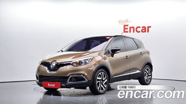 Renault Korea QM3 2016 — photo 1