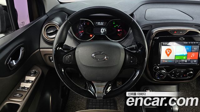 Renault Korea QM3 2016 — photo 19