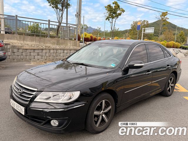 Hyundai Grandeur 2011 — photo 2
