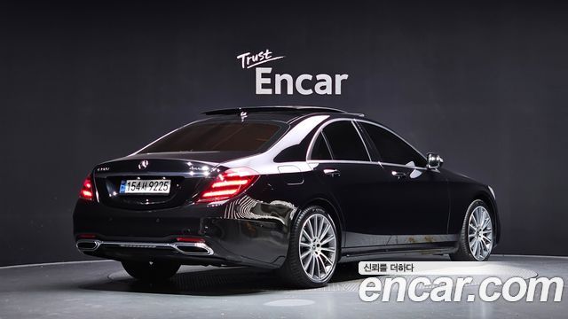 Mercedes-Benz S-Class 2018 — photo 2