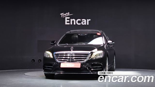 Mercedes-Benz S-Class 2018 — photo 3