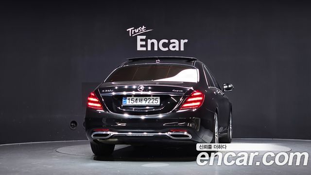Mercedes-Benz S-Class 2018 — photo 4