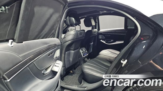 Mercedes-Benz S-Class 2018 — photo 11