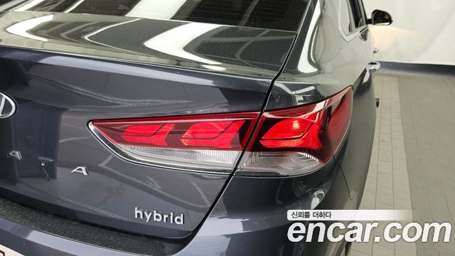 Hyundai Sonata 2018 — photo 9
