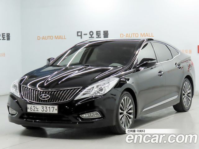 Hyundai Grandeur 2014 — photo 1