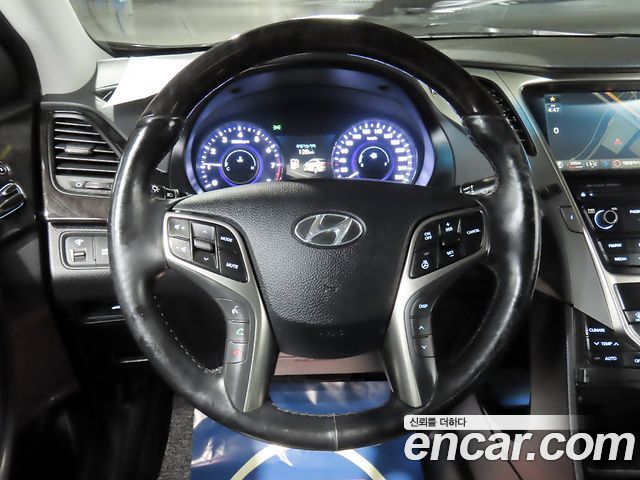 Hyundai Grandeur 2014 — photo 9