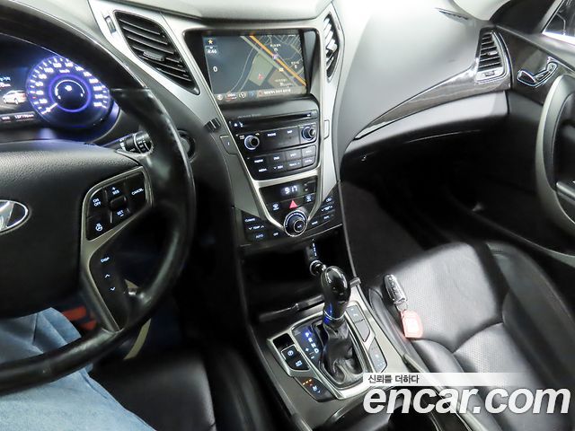 Hyundai Grandeur 2014 — photo 10