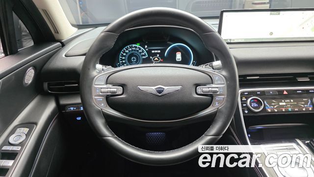 Genesis GV80 2021 — photo 18
