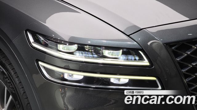 Genesis GV80 2021 — photo 8