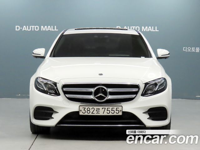 Mercedes-Benz E-Class 2020 — photo 3