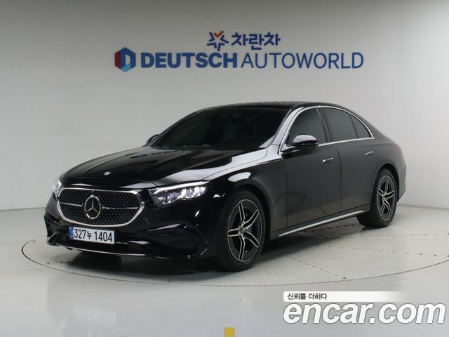 Mercedes-Benz E-Class 2026 — photo 1