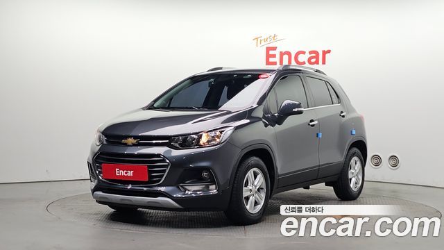 Chevrolet Korea Trax 2018 — photo 1