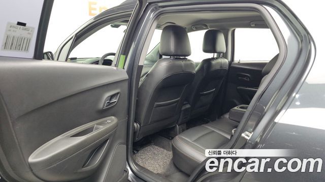 Chevrolet Korea Trax 2018 — photo 11
