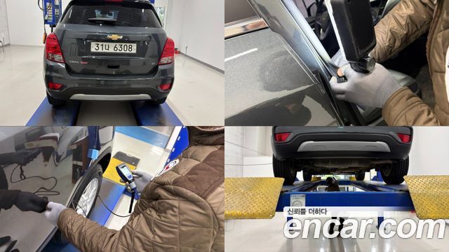 Chevrolet Korea Trax 2018 — photo 19