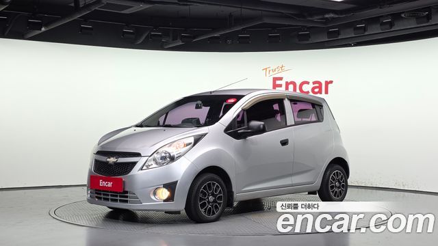 Chevrolet Korea Spark 2012 — photo 1
