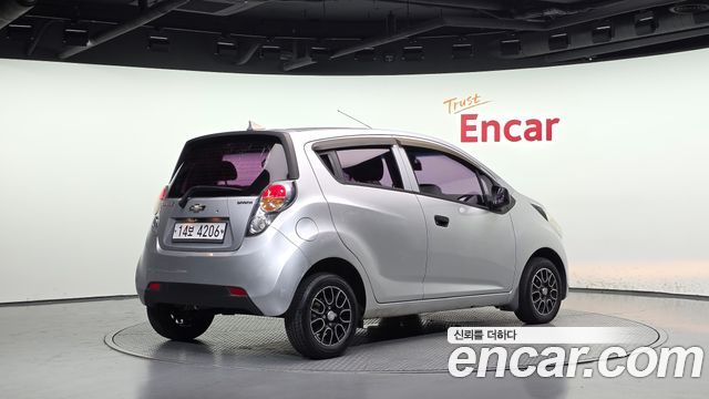 Chevrolet Korea Spark 2012 — photo 2