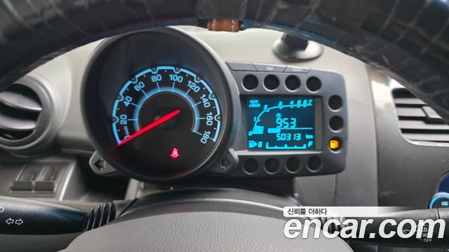 Chevrolet Korea Spark 2012 — photo 8