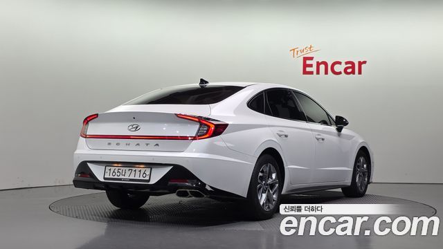 Hyundai Sonata 2021 — photo 2