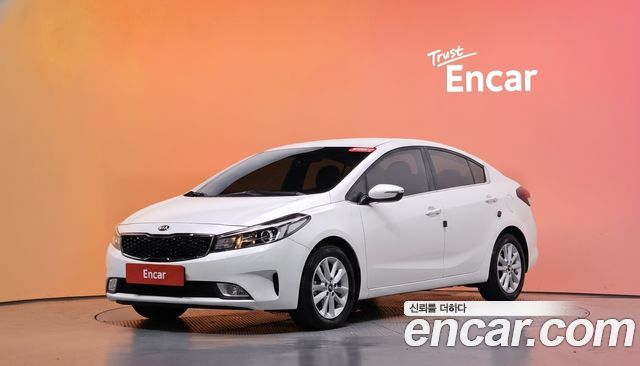 Kia K3 2016 — photo 1