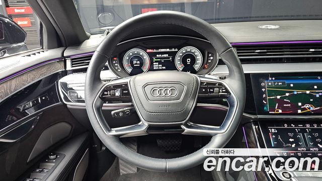 Audi A8 2023 — photo 20