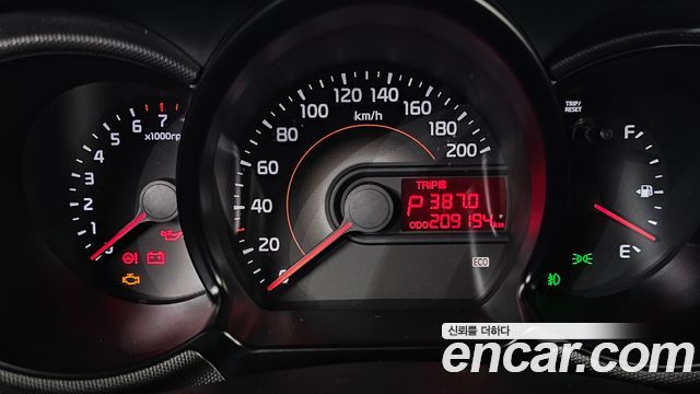 Kia RAY 2016 — photo 8