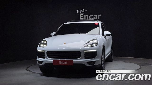 Porsche Cayenne 2015 — photo 3