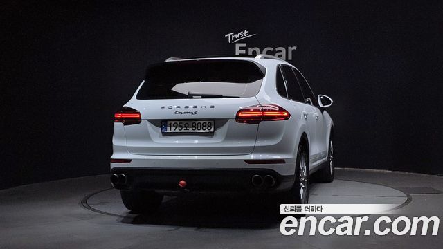 Porsche Cayenne 2015 — photo 4